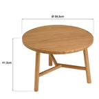 Amy - Sidebord - Lyst Træ
