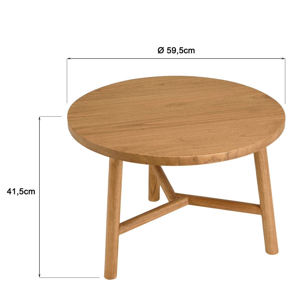Amy - Sidebord - Lyst Træ