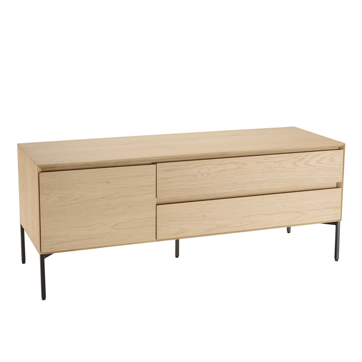 Maxendre - TV Unit - Light Oak