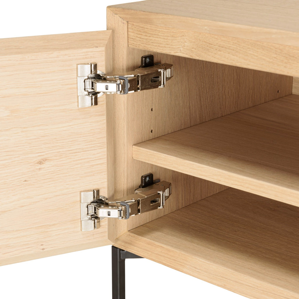 Maxendre - TV Unit - Light Oak