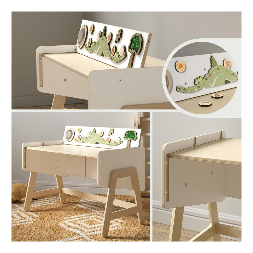 Trio Shelf-Table & Bookcase-Chair – Lilu