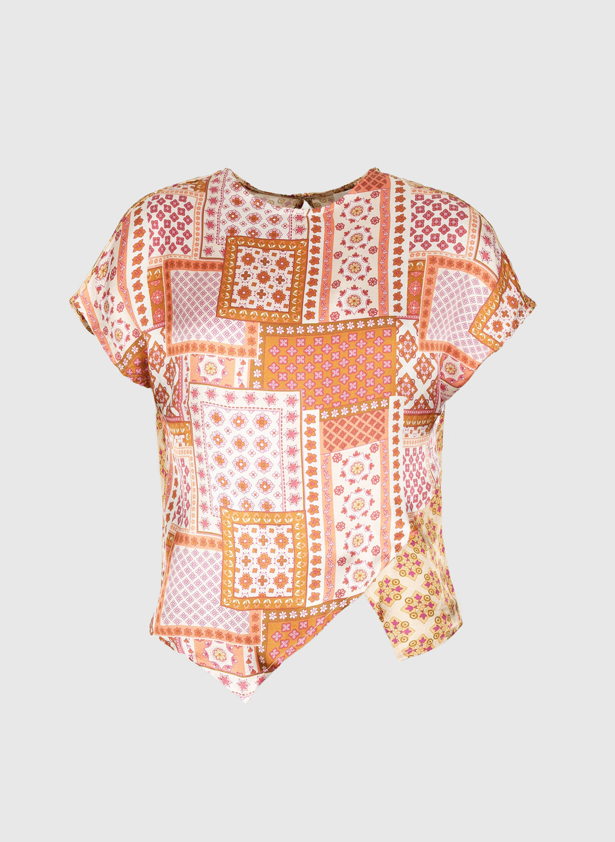 Top Kleor Patchila Ocre