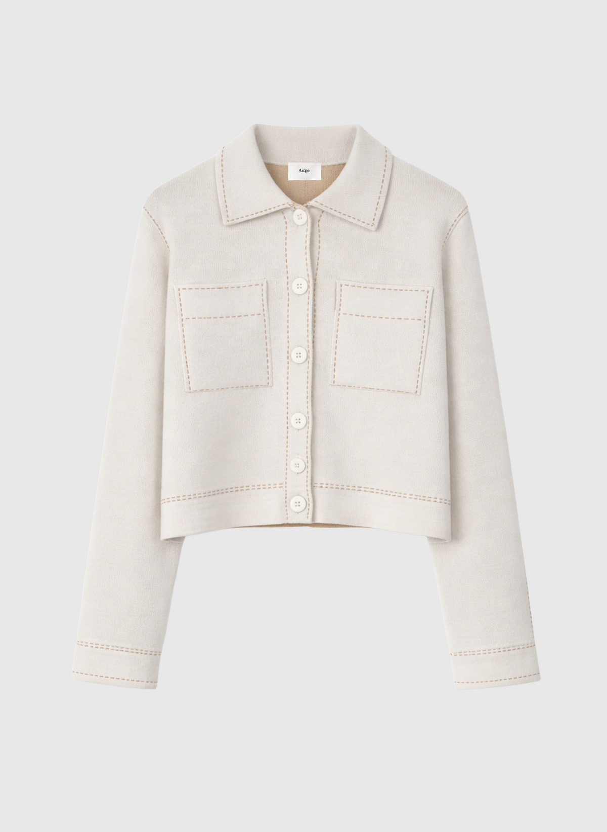 Gilet Leclint Ecru