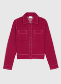Gilet Leclint Bordeaux