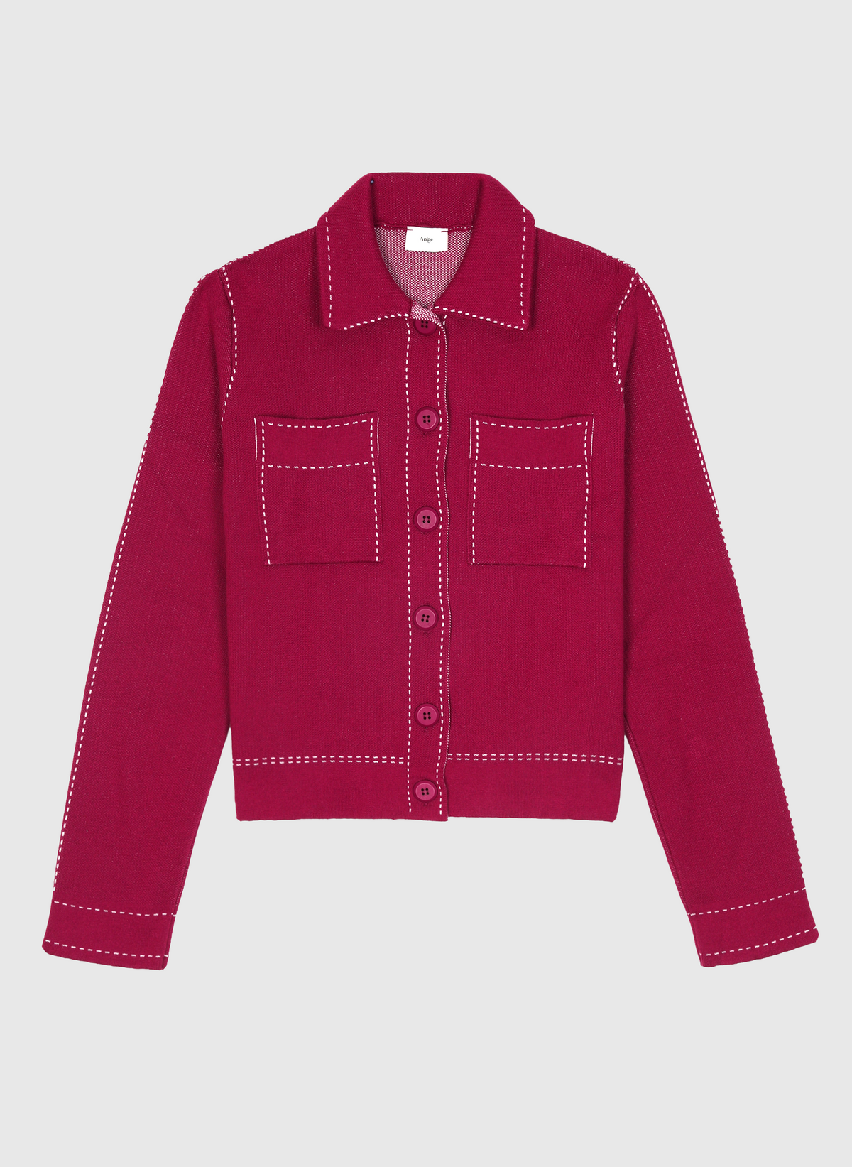 Gilet Leclint Bordeaux