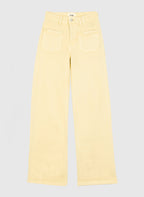 Pantalon Pitress Jaune
