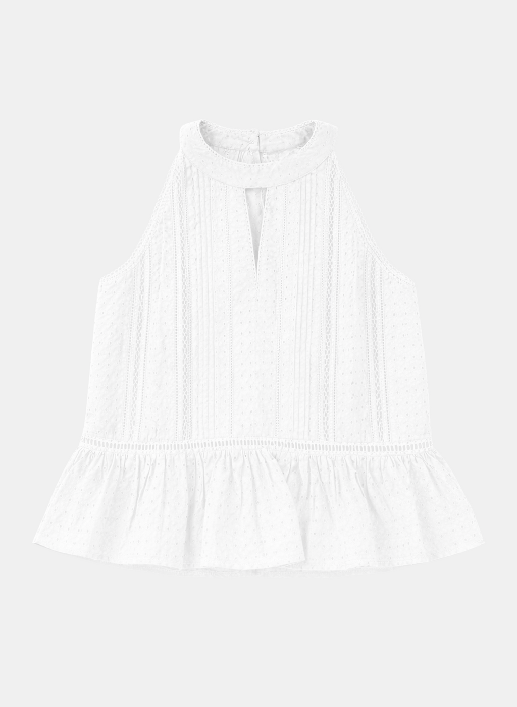 Debardeur Semina Blanc