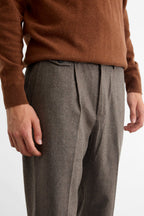 Pantaloni Jack Chocolate