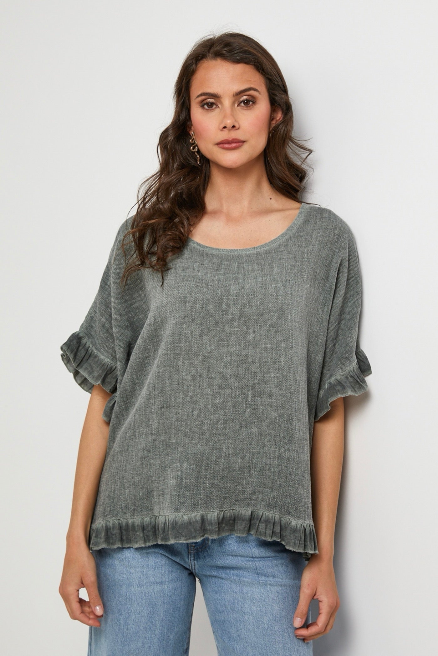 Top - Khaki - Women's