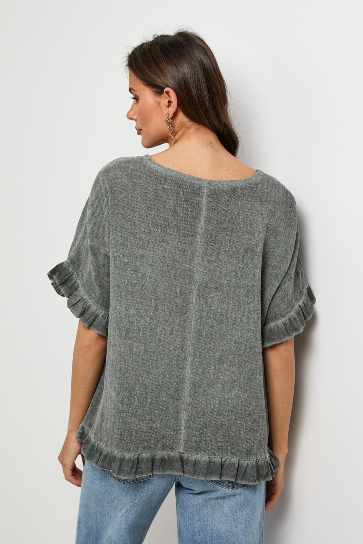 Top - Khaki - Women's