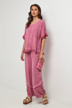 Top - Pink - Women's