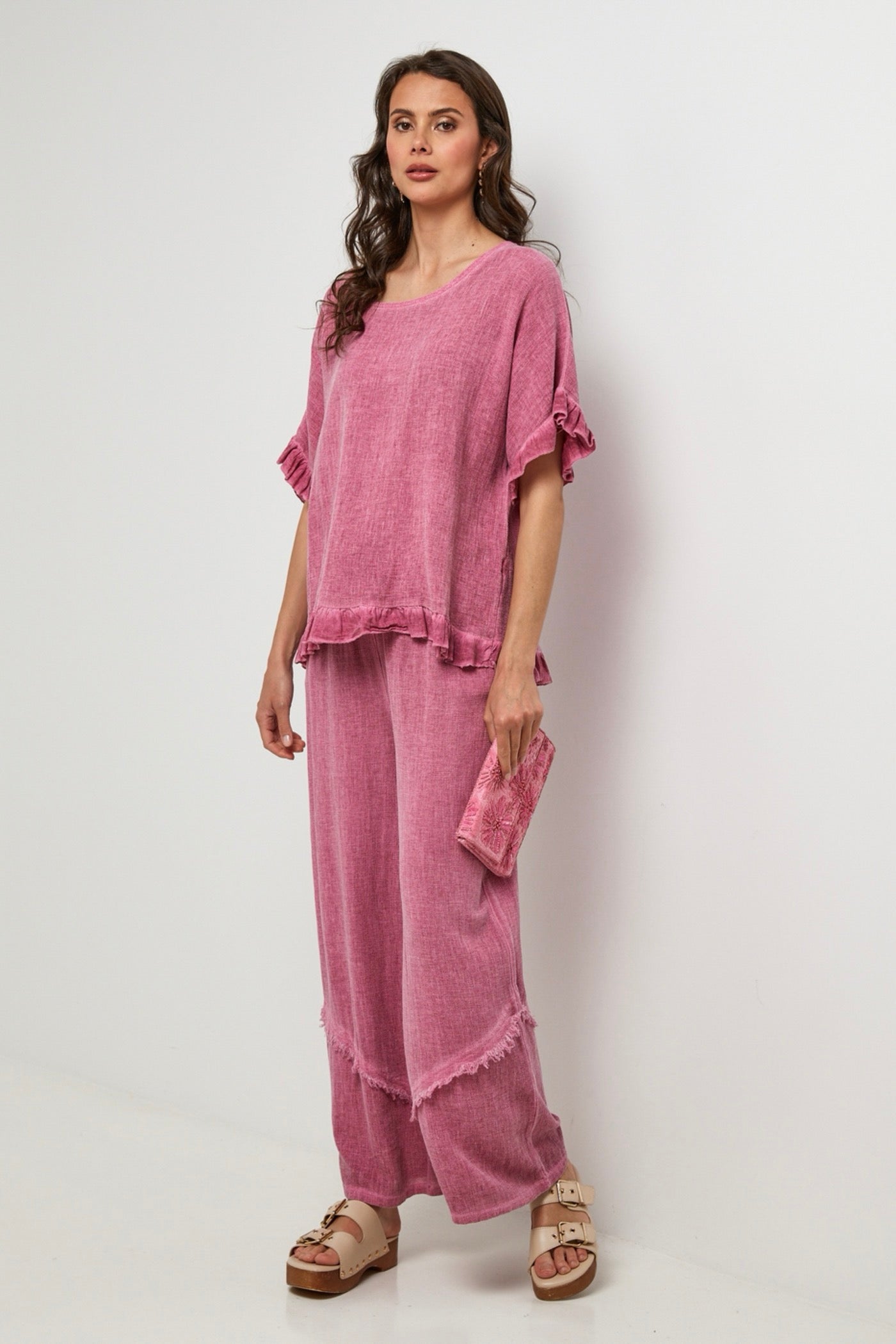 Top - Pink - Women's