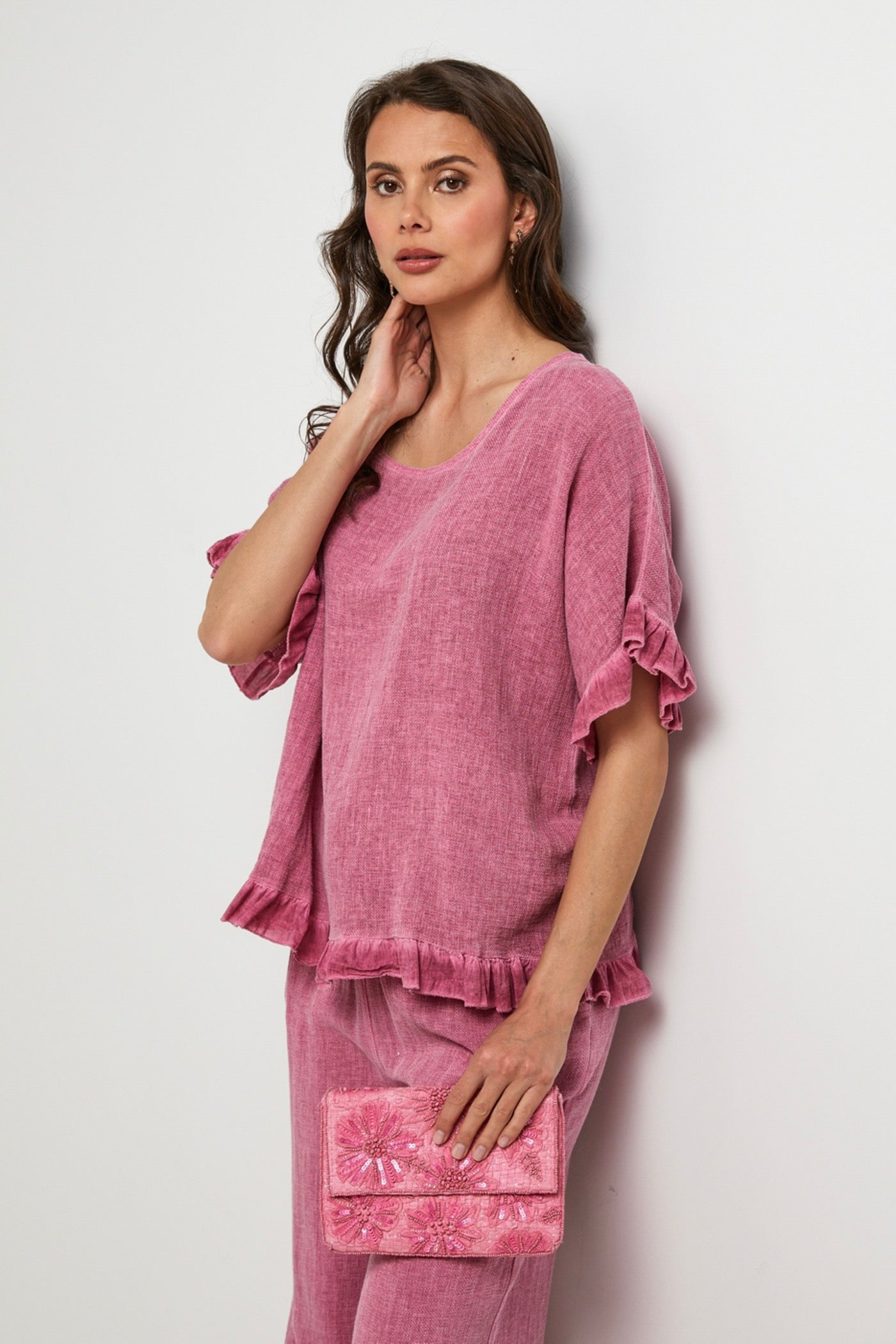 Top - Pink - Women's