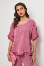 Top - Pink - Women's