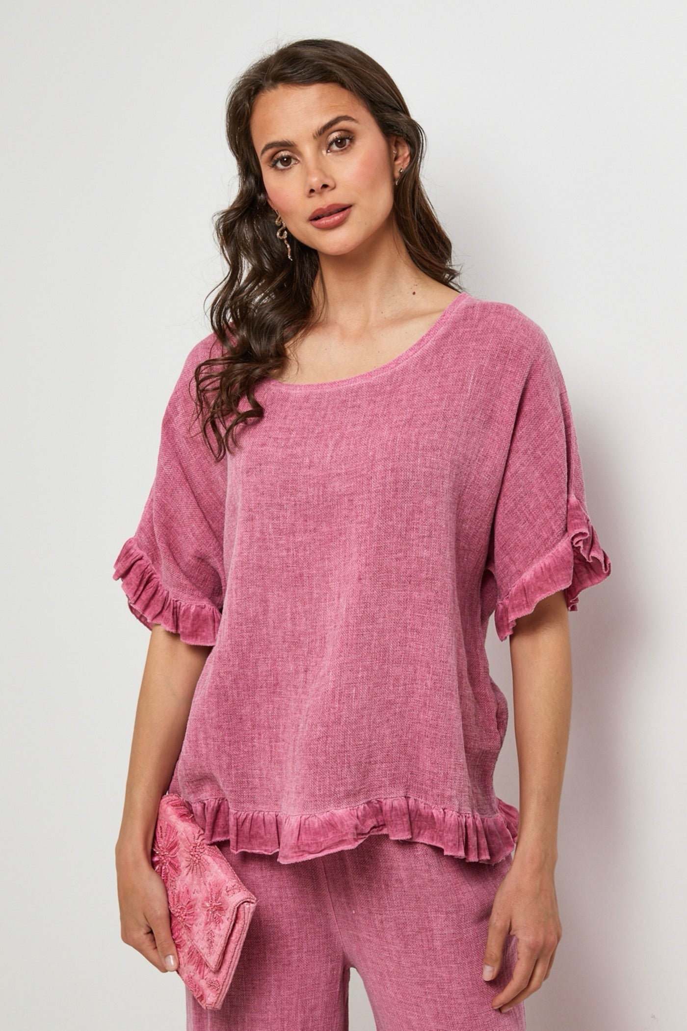 Top - Pink - Women's