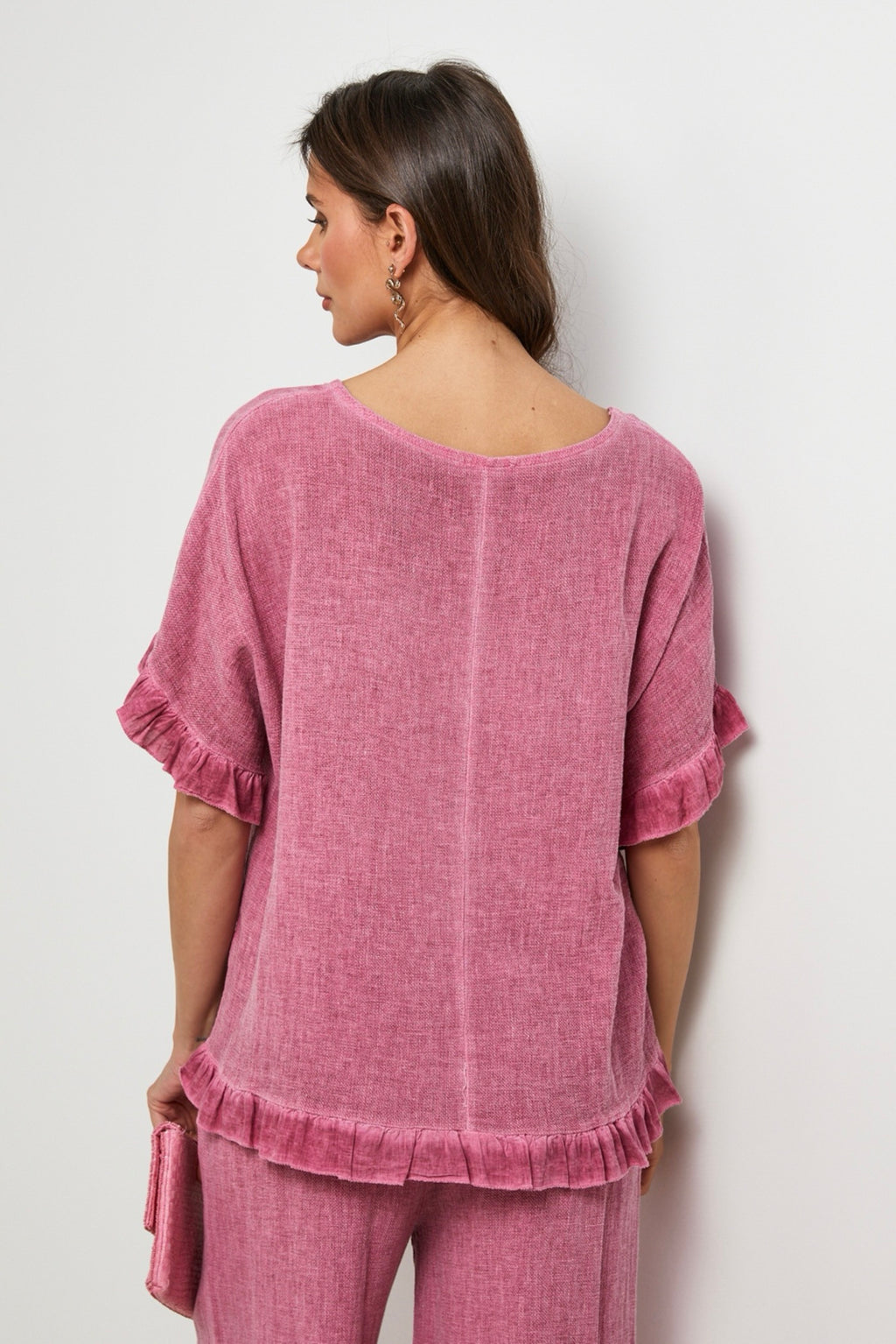 Top - Pink - Women's