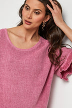 Top - Pink - Women's