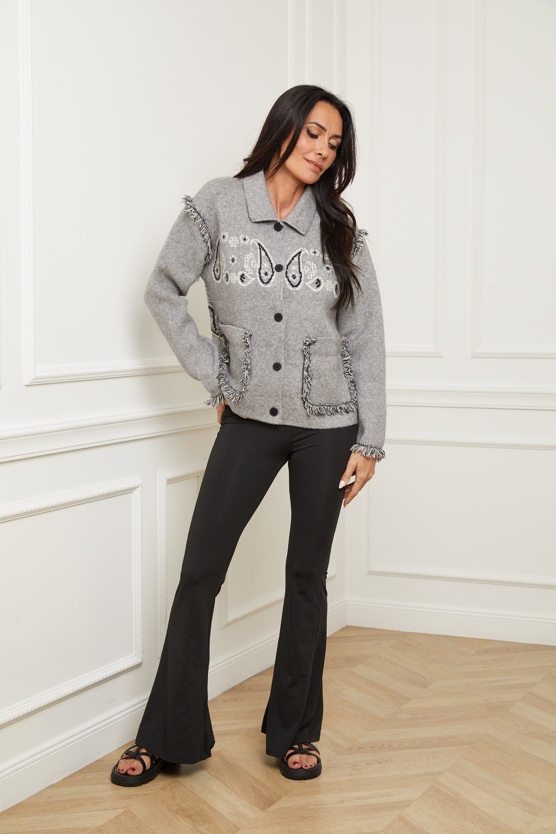 Gilet Coachella - Gris