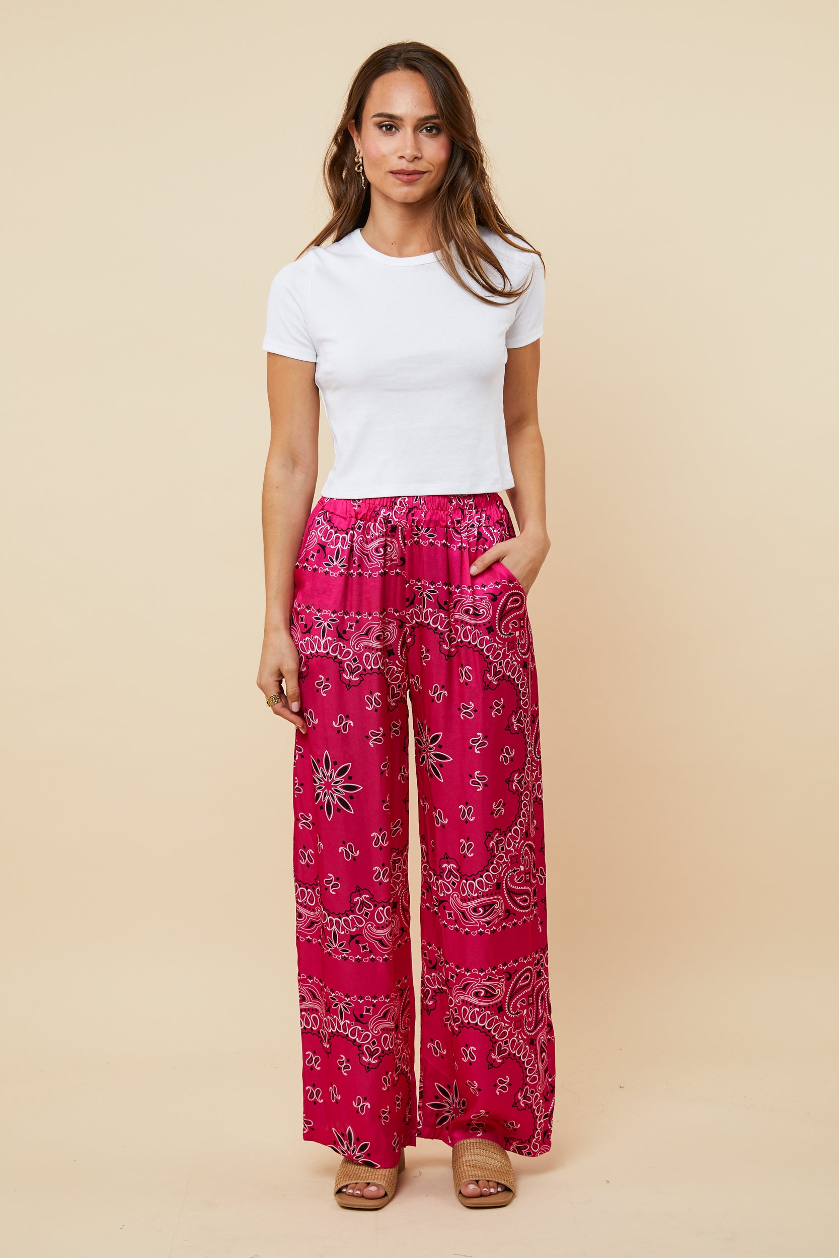 Pantalon - Fushia