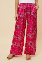Pantalon - Fushia
