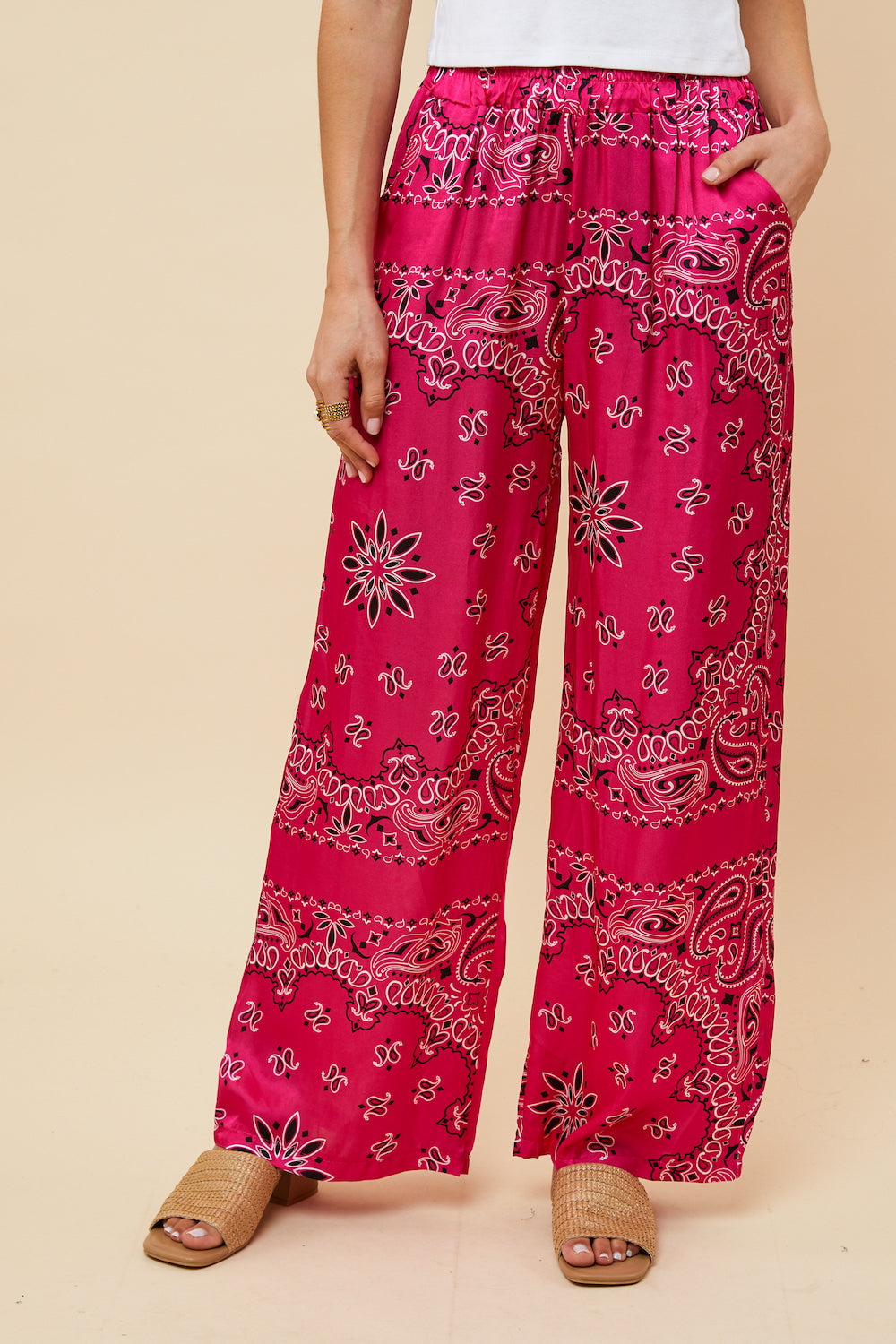 Pantalon - Fushia