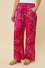 Pantalon - Fushia