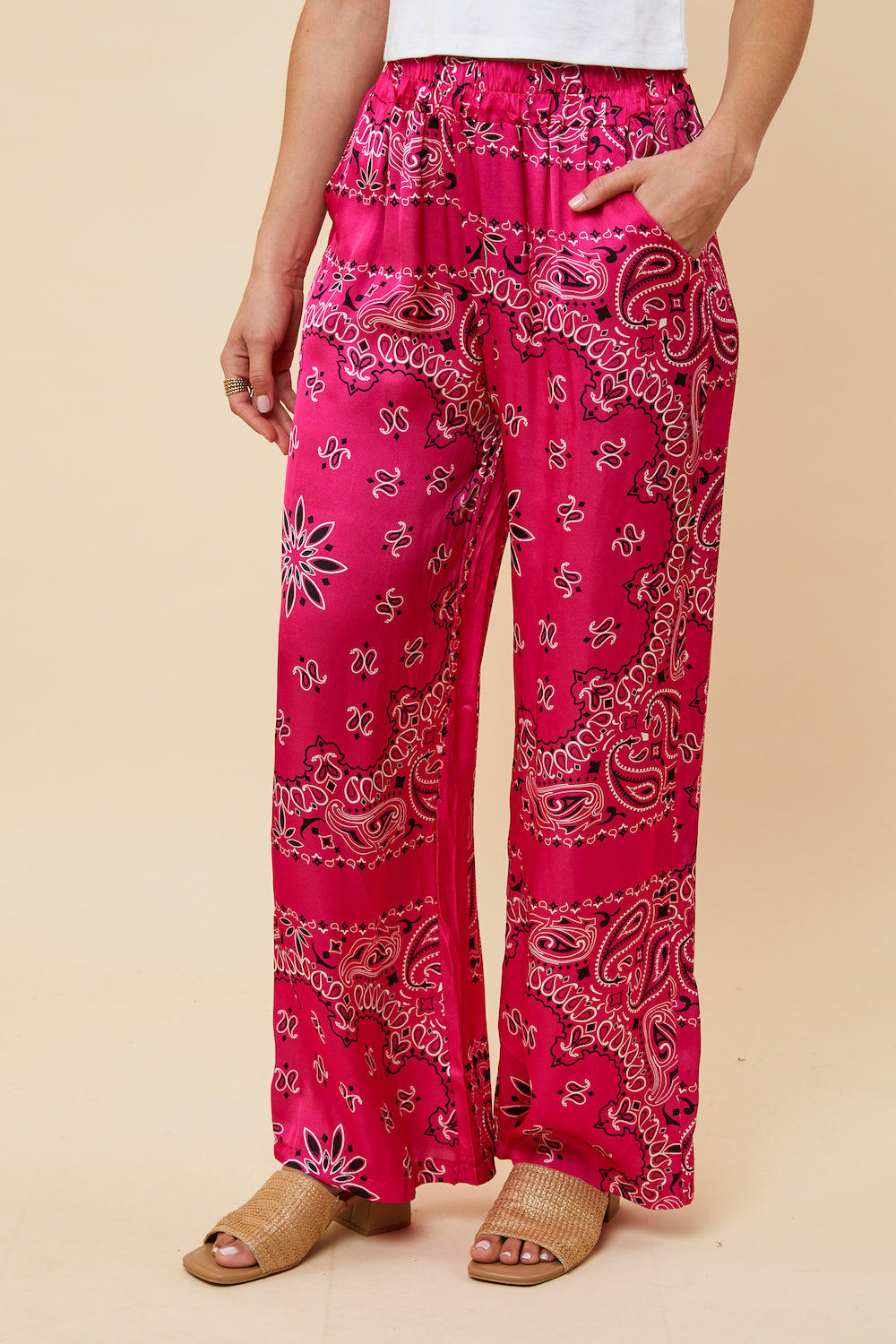 Pantalon - Fushia