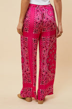 Pantalon - Fushia