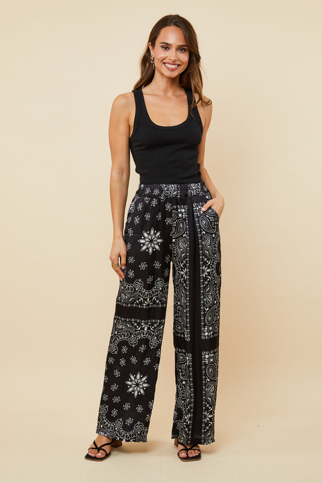 Pantalones - Negro