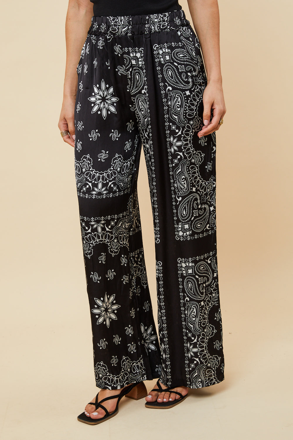Pantalones - Negro
