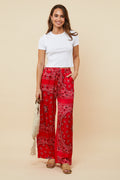 Pantalones - Rojo