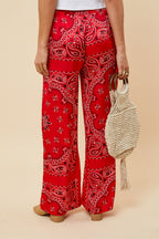 Pantalones - Rojo