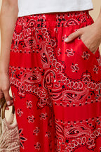Pantalones - Rojo