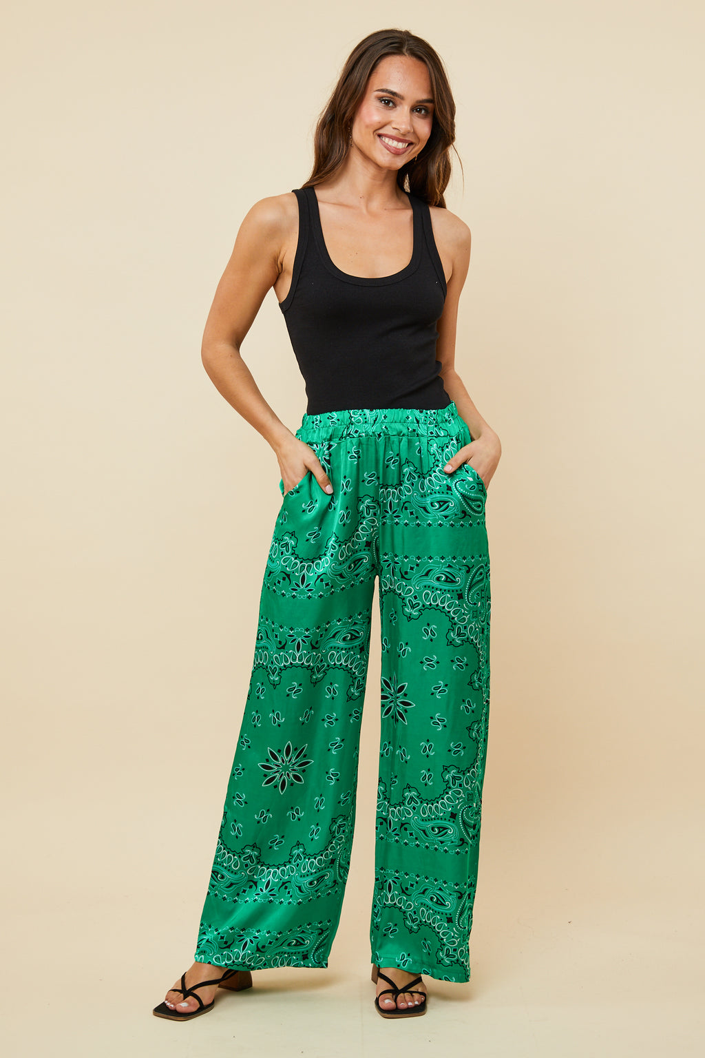 Pantalones - Verde