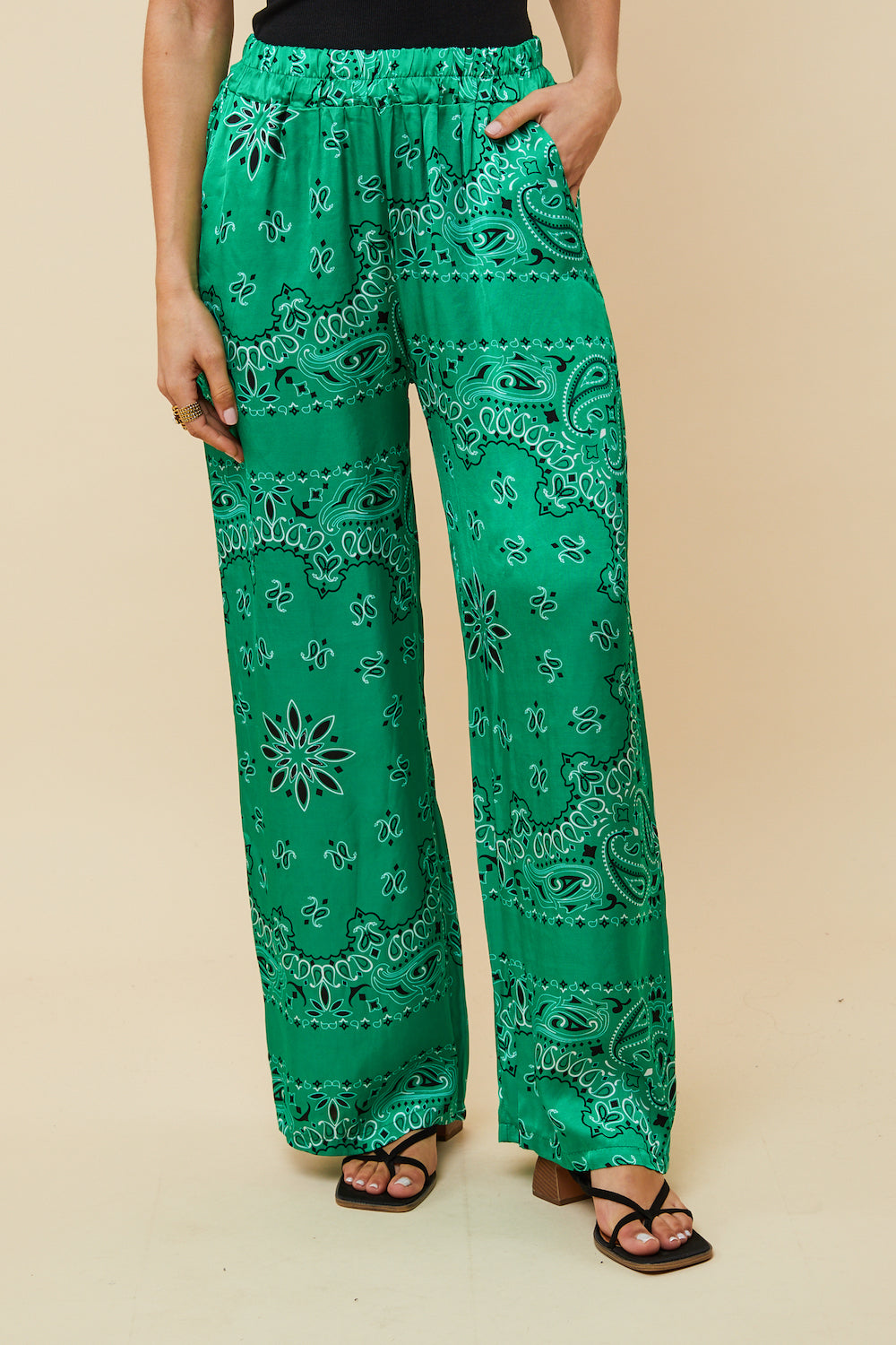 Pantalones - Verde