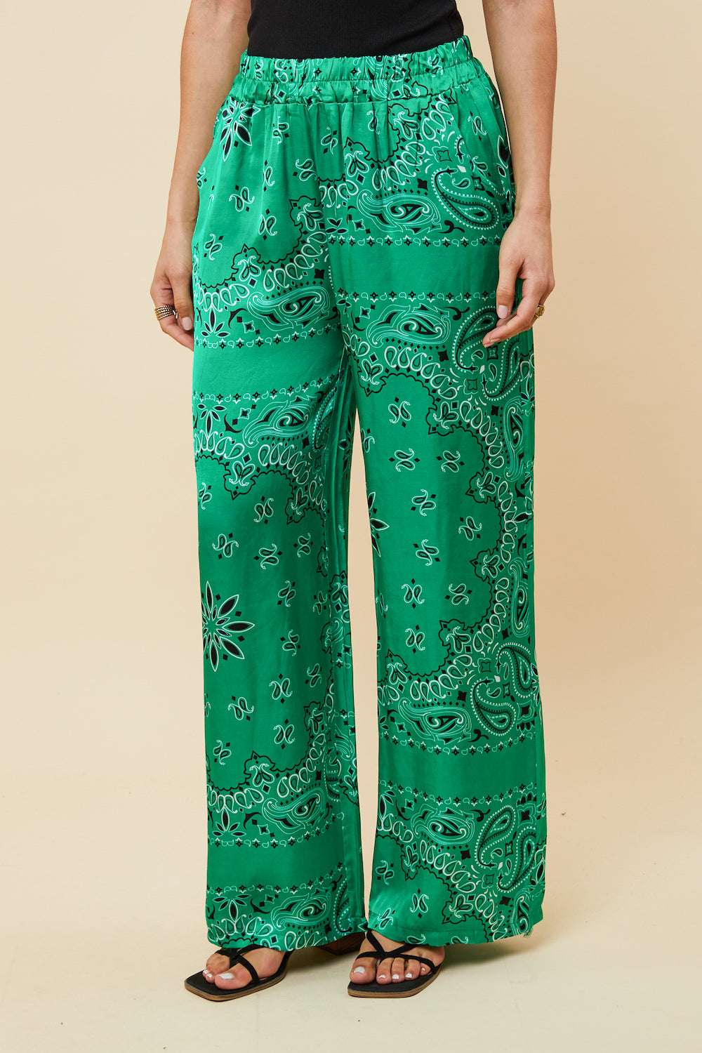 Pantalones - Verde