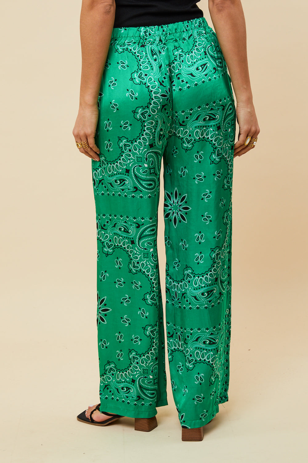 Pantalones - Verde