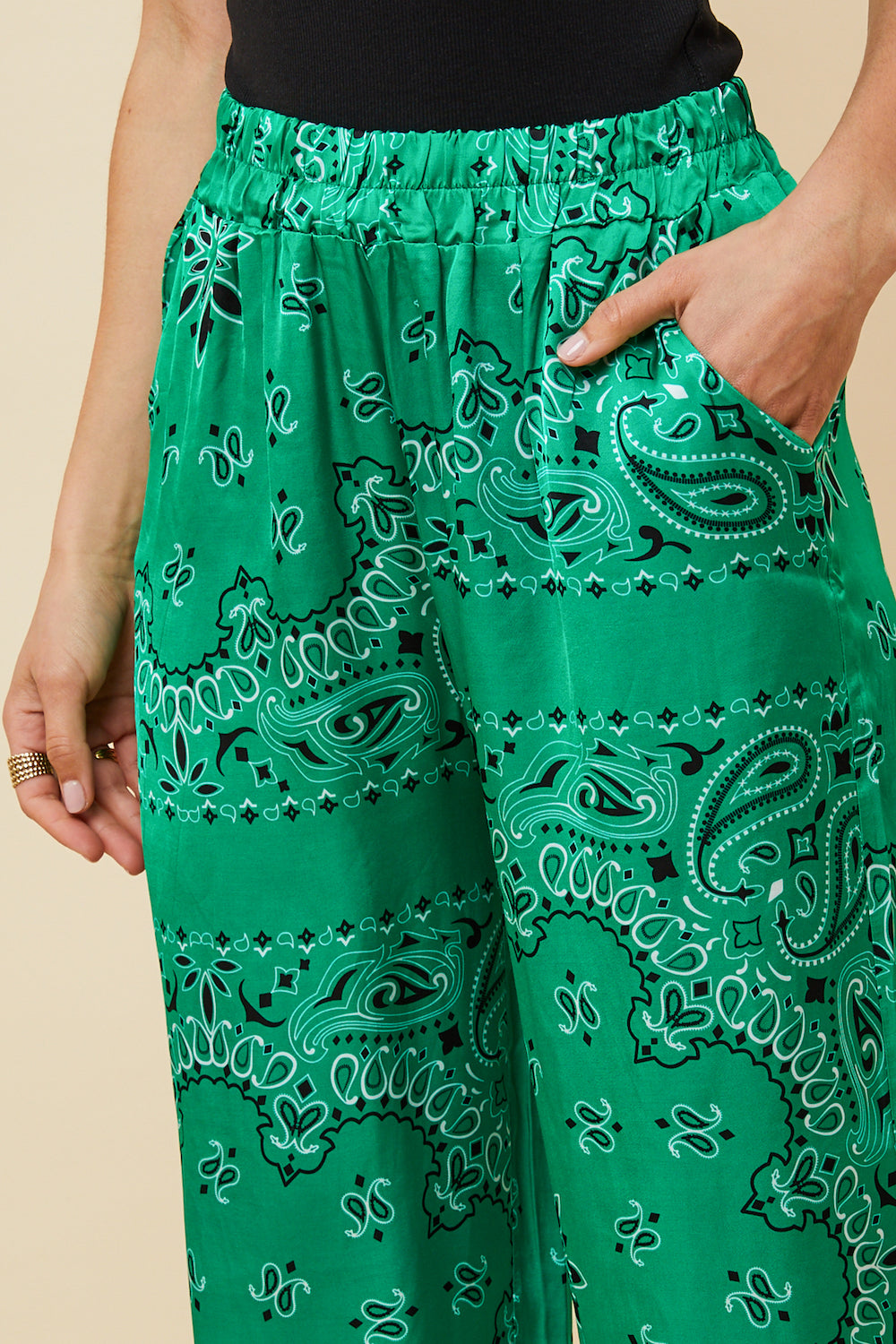 Pantalones - Verde