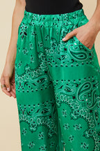 Pantalones - Verde