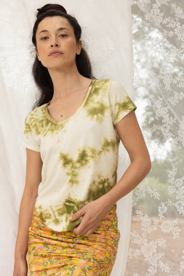 The Gino Khaki T-Shirt