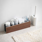 Boîte De Rangement Rin - Noir Et Bois