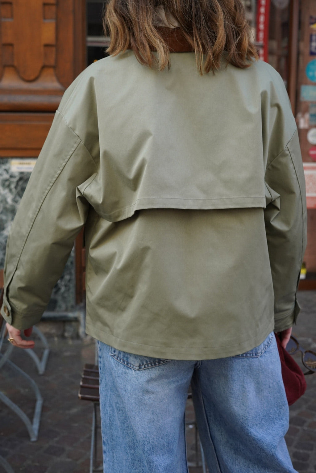 Veste Paula Kaki Clair