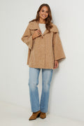 Chaqueta - Camel