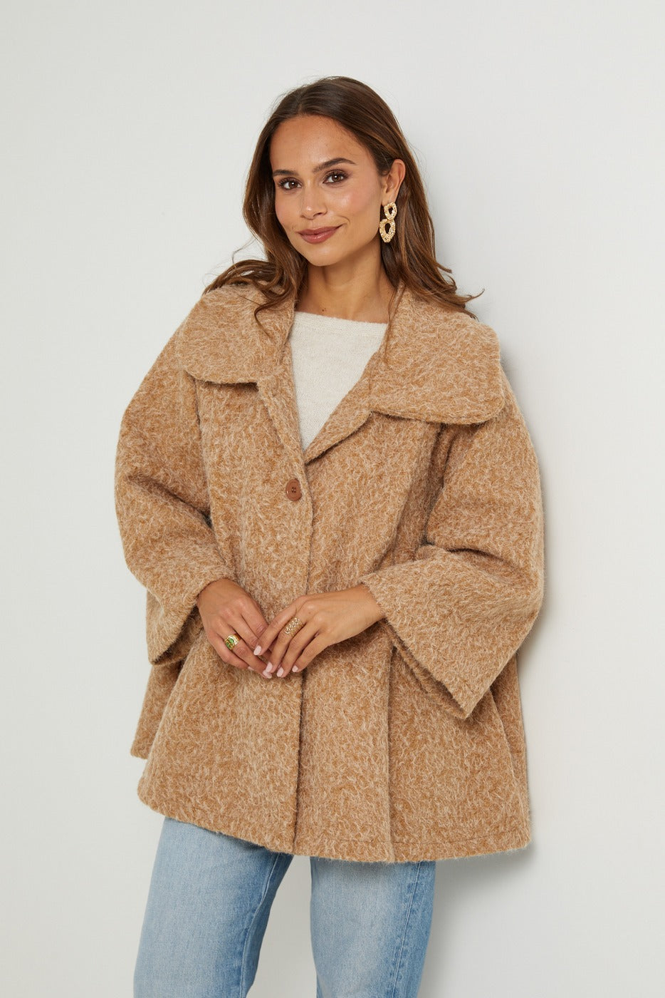 Chaqueta - Camel