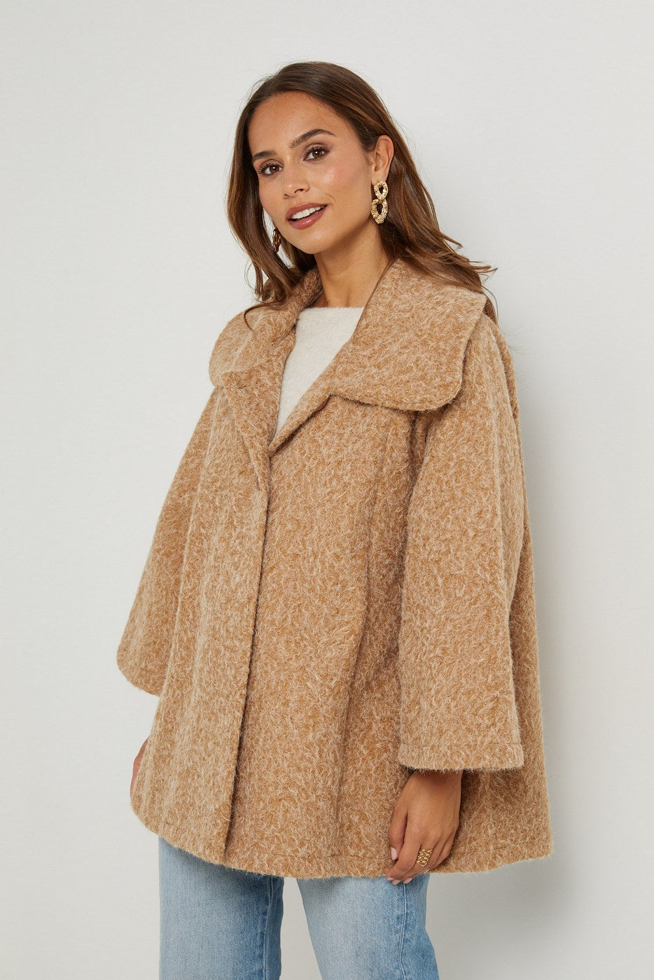 Chaqueta - Camel