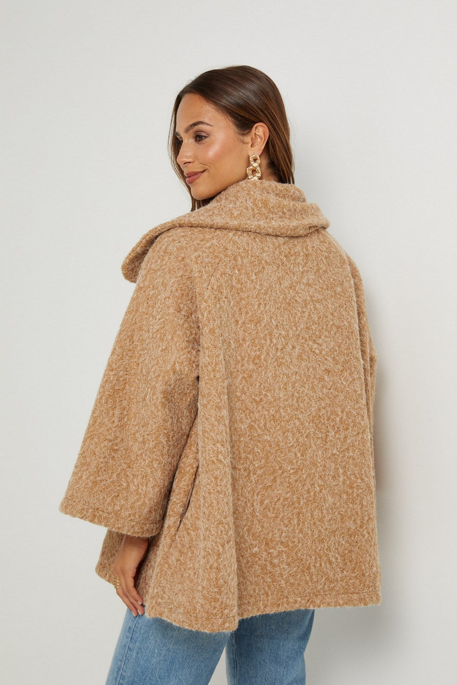 Chaqueta - Camel