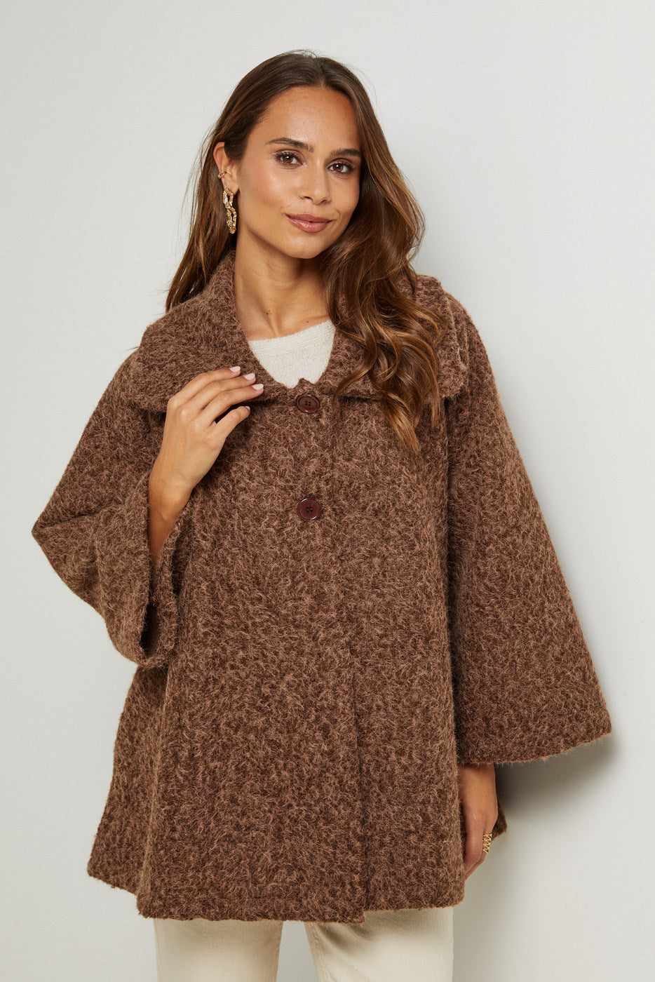 Chaqueta - Choco