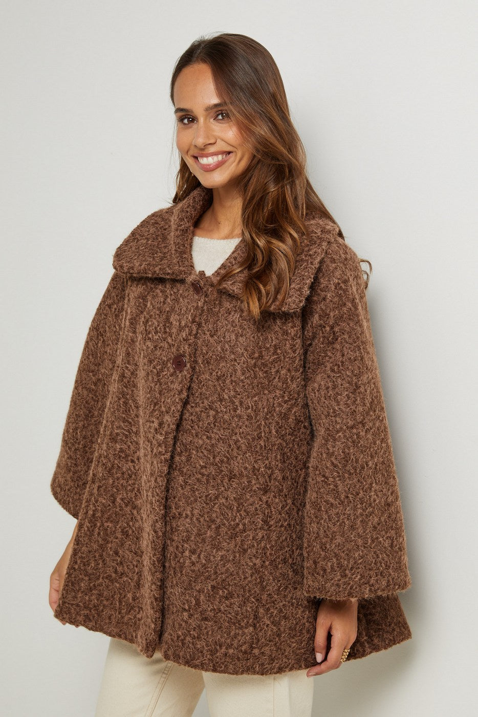 Chaqueta - Choco