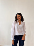 Blusa Isabel blanca