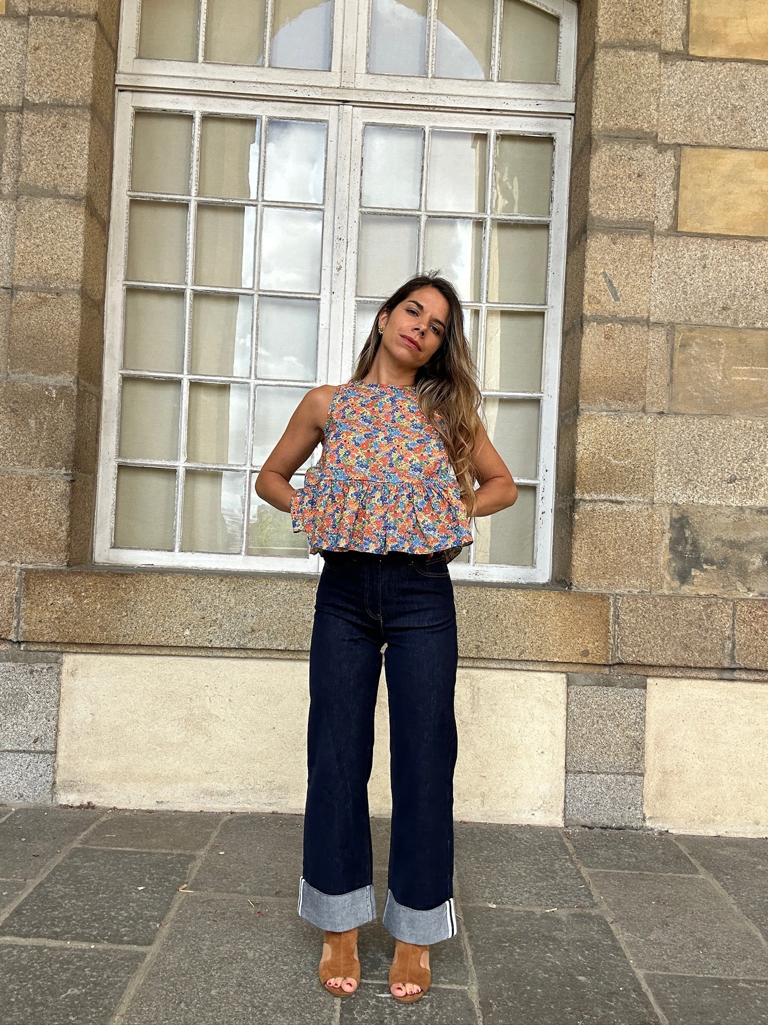 Jean Loane Denim brut